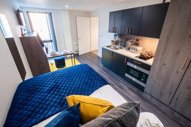 1 bed studio, City Road, Ouseburn, Newcastle, NE12AQ - Image 5